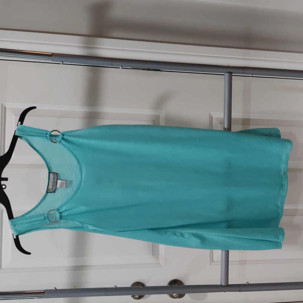 PORTOCRUZ Beach Cover-Up
